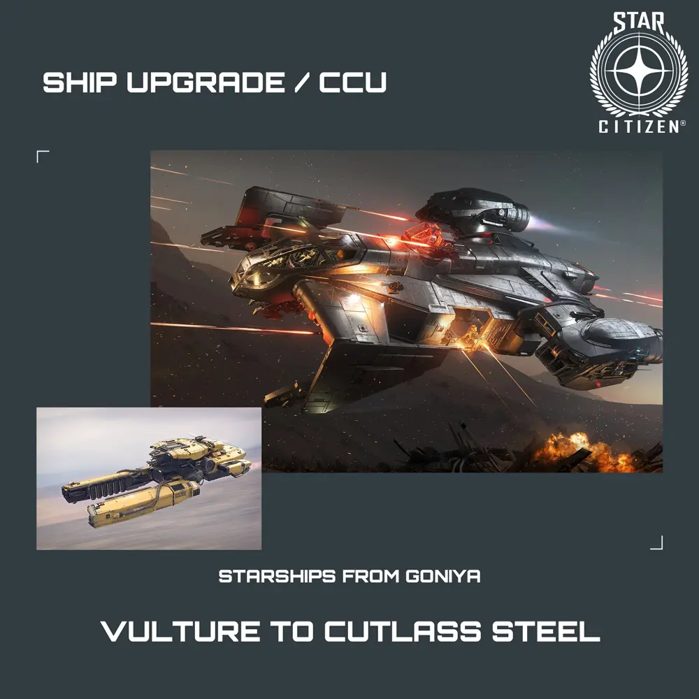 Vulture to Cutlass Steel
