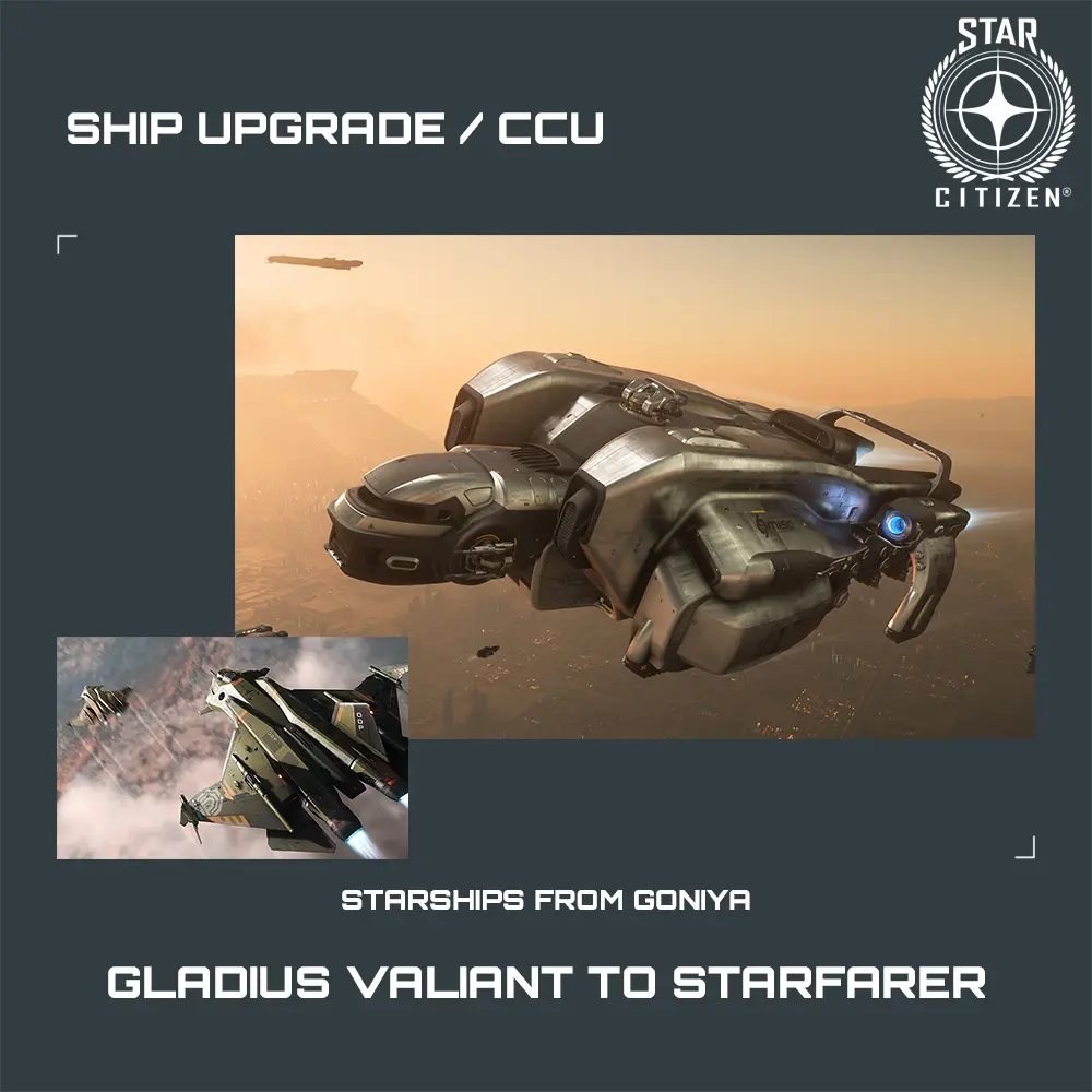 Gladius Valiant to Starfarer
