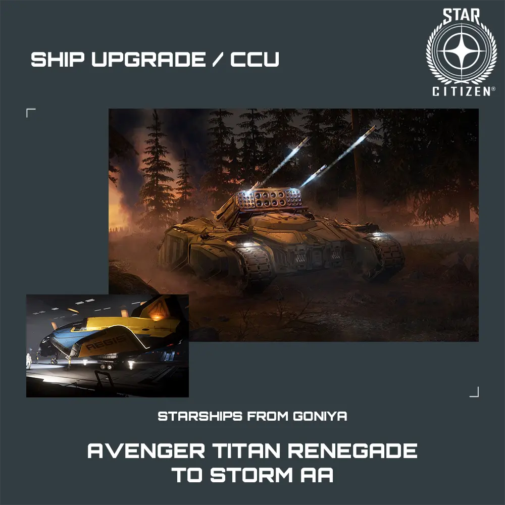 Avenger Titan Renegade to Storm AA