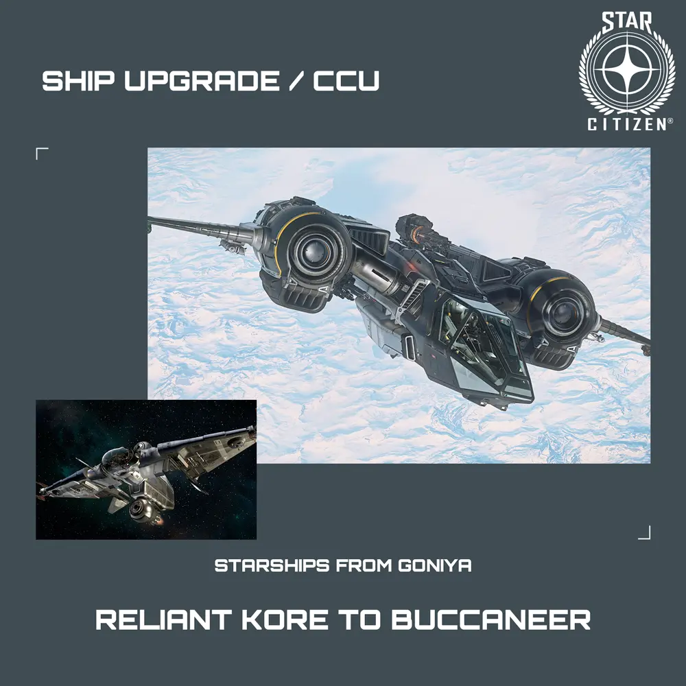 Reliant Kore to Buccaneer