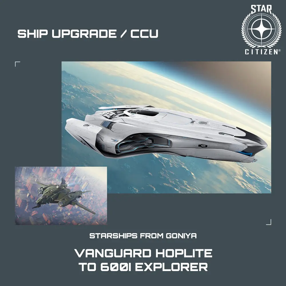 Vanguard Hoplite to 600i Explorer
