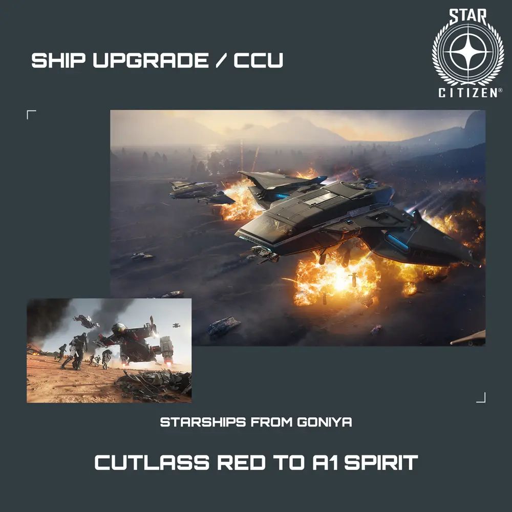 Cutlass Red to A1 Spirit