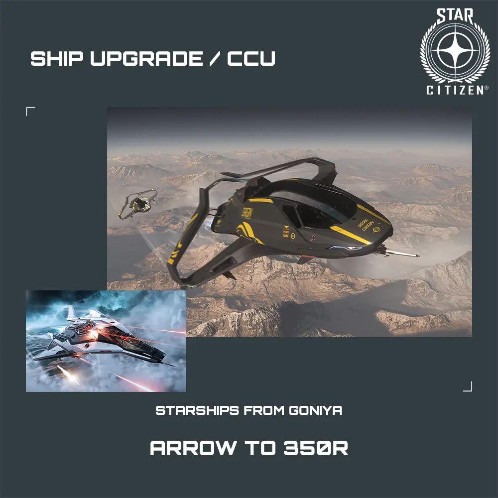 Arrow to 350R