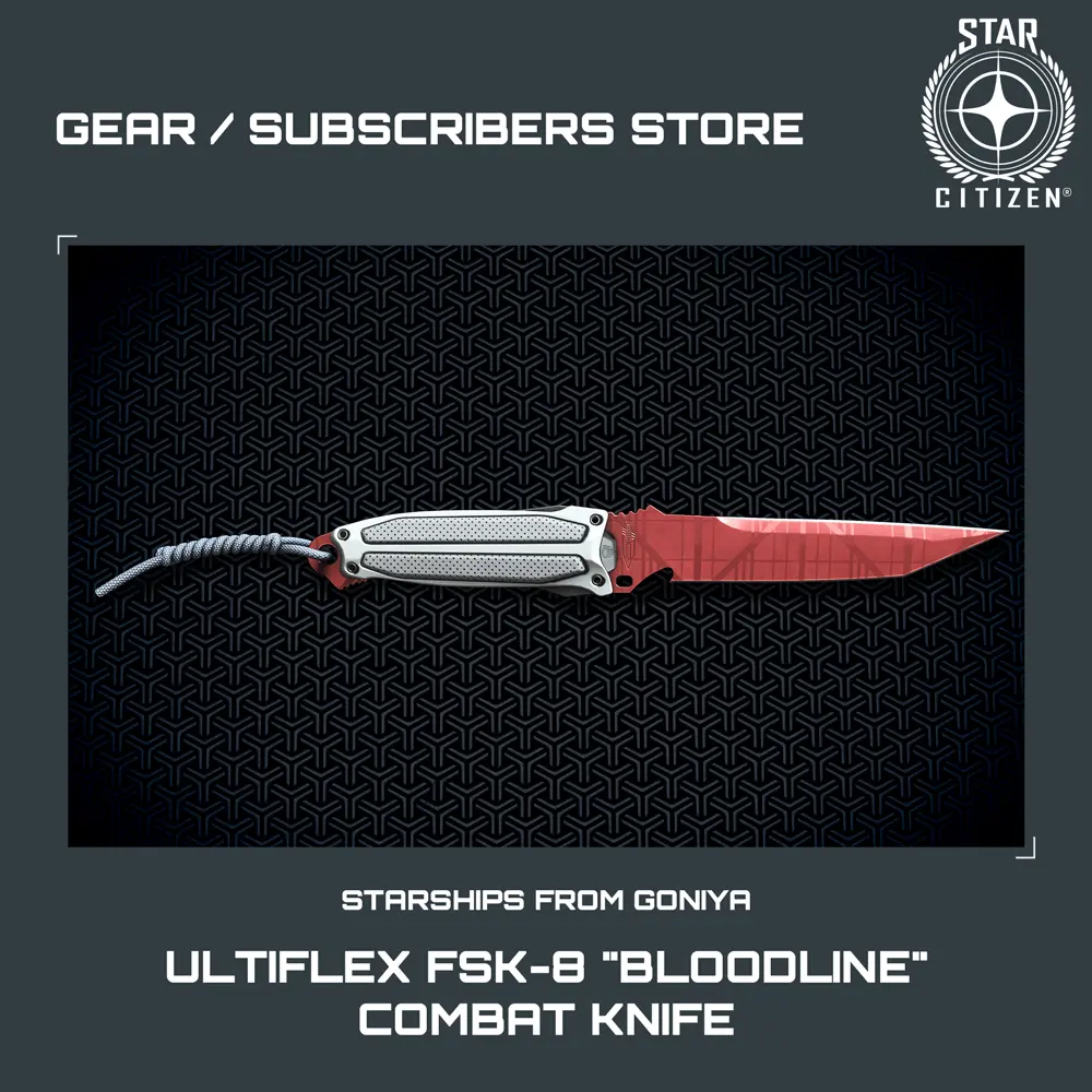 UltiFlex FSK-8 "Bloodline" Combat Knife