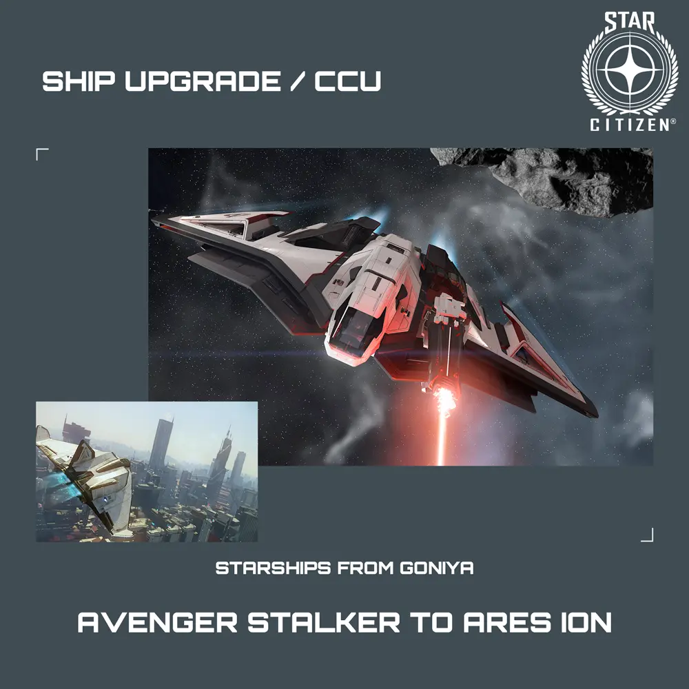 Avenger Stalker to Ares Ion