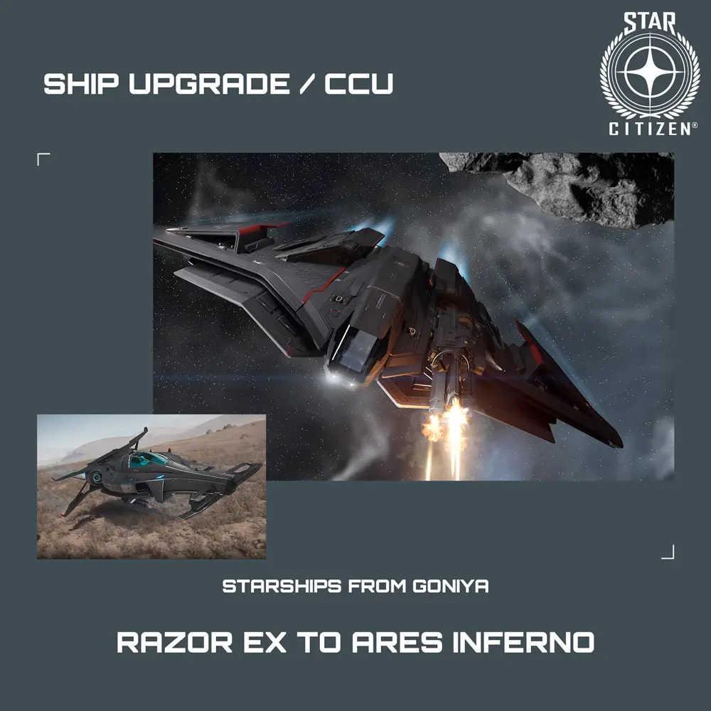 Razor EX to Ares Inferno