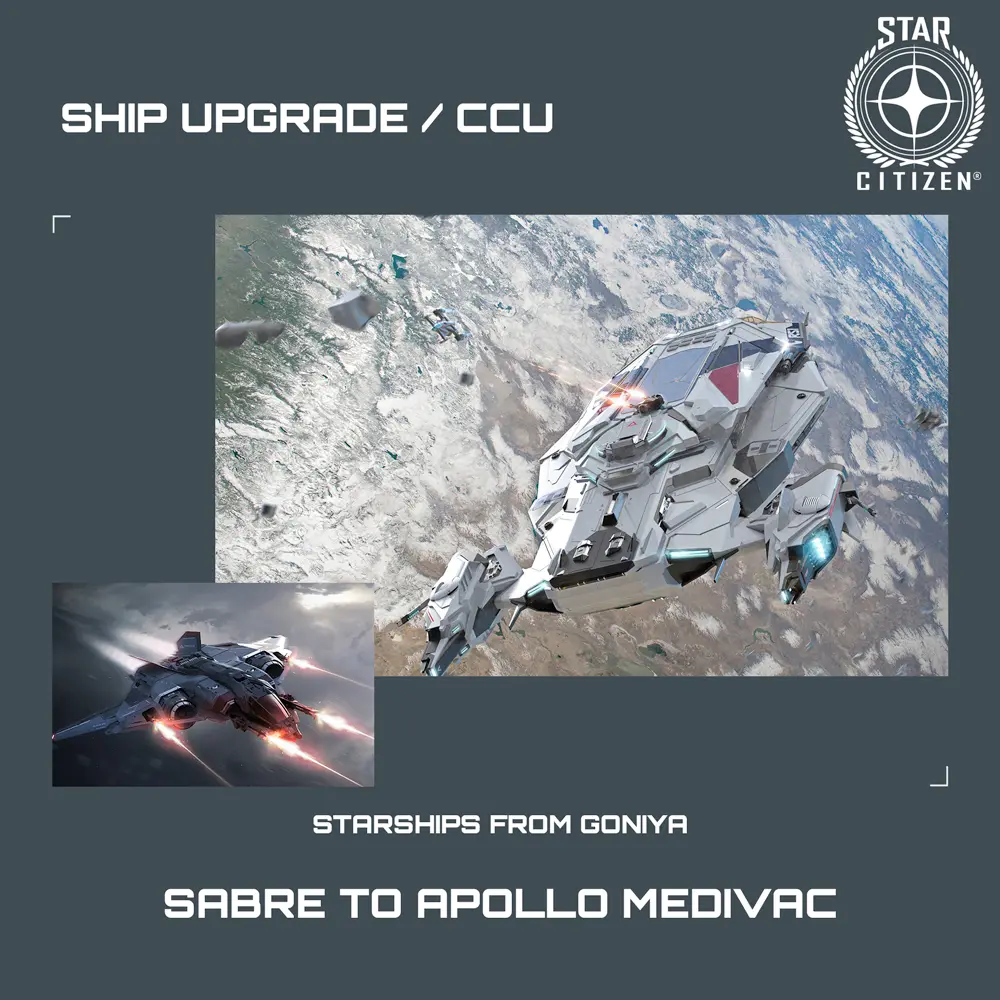 Sabre to Apollo Medivac