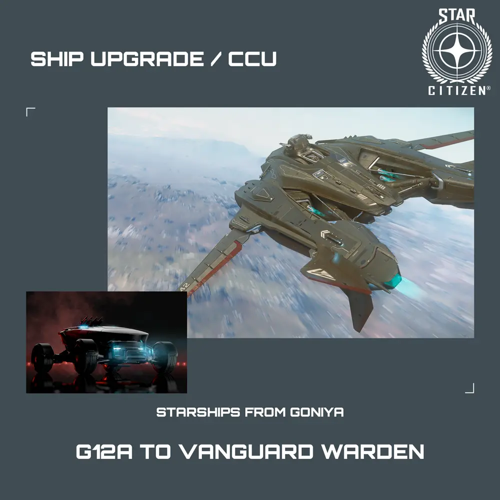 G12A to Vanguard Warden
