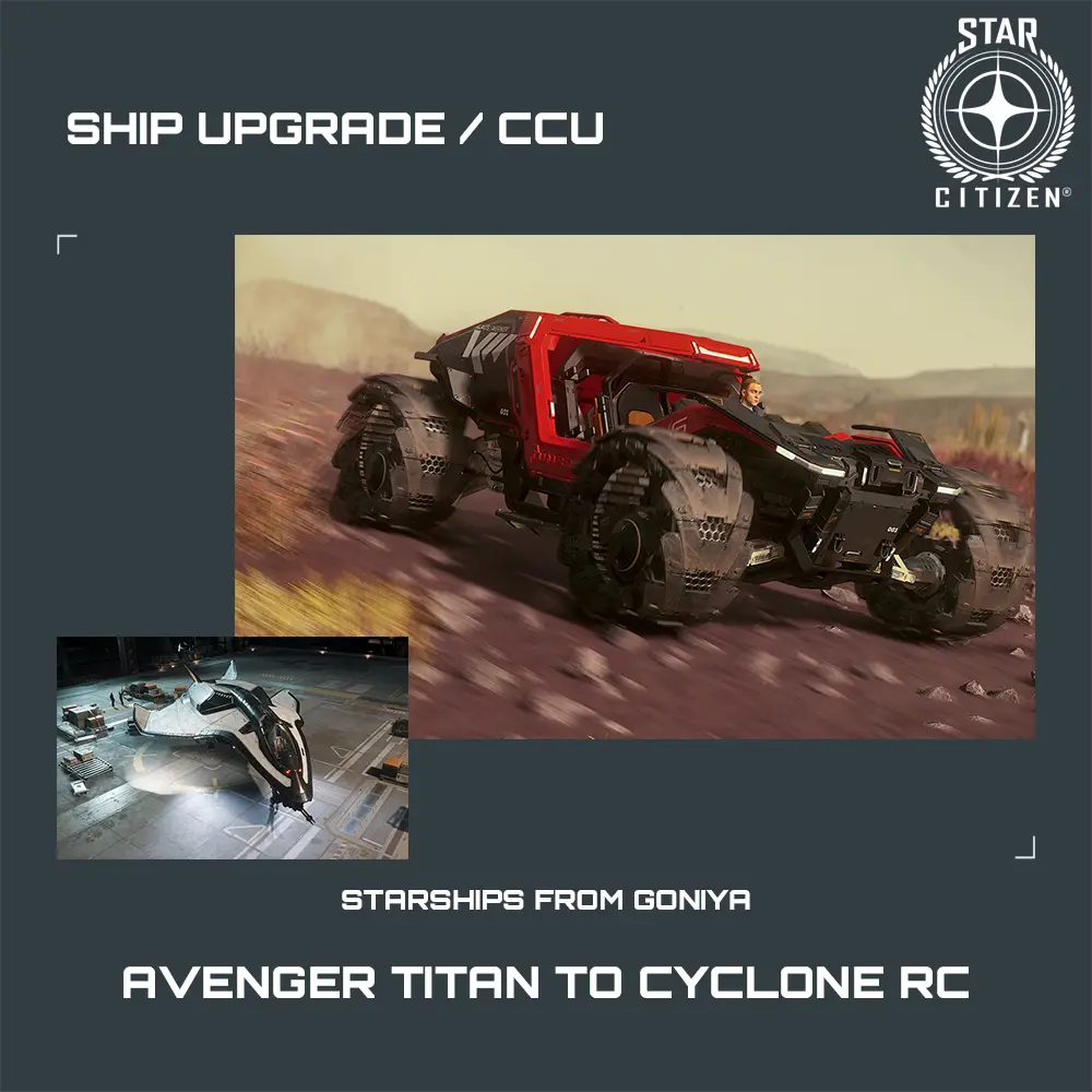 Avenger Titan to Cyclone RC