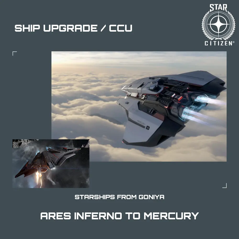 Ares Inferno to Mercury