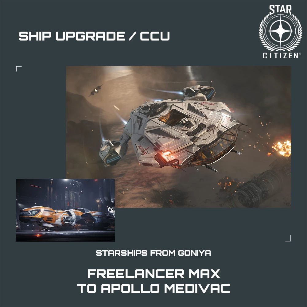 Freelancer MAX to Apollo Medivac