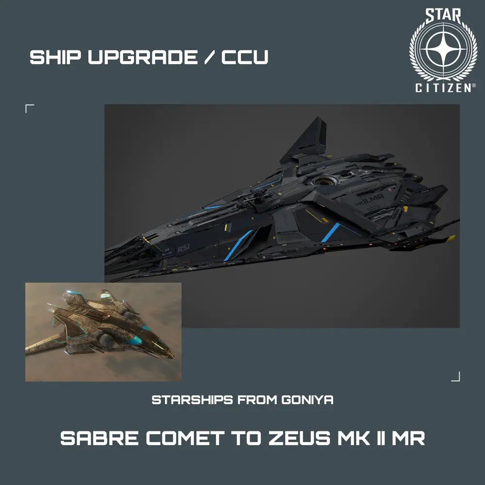 Sabre Comet to Zeus MK II MR