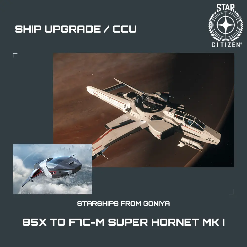 85x to F7C-M Super Hornet MK I