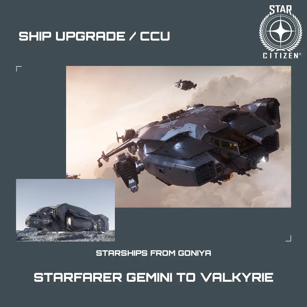 Starfarer Gemini to Valkyrie