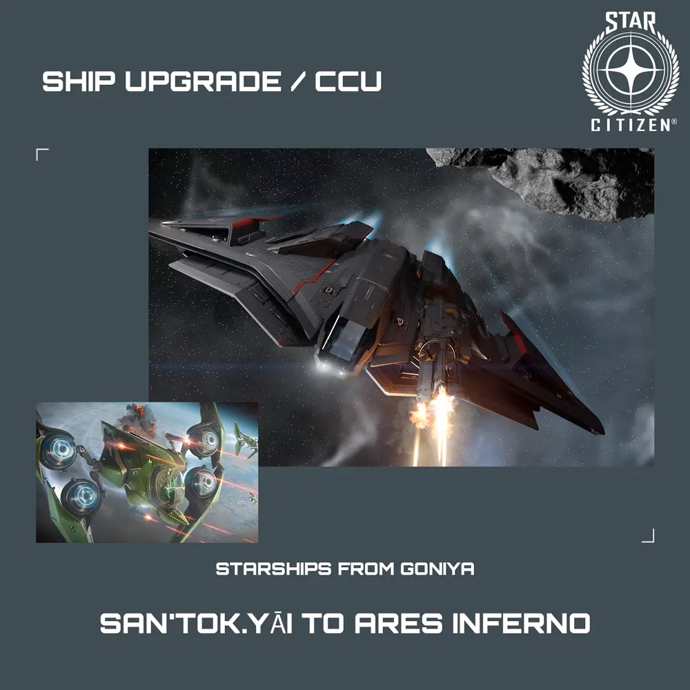 San'tok.yāi to Ares Inferno