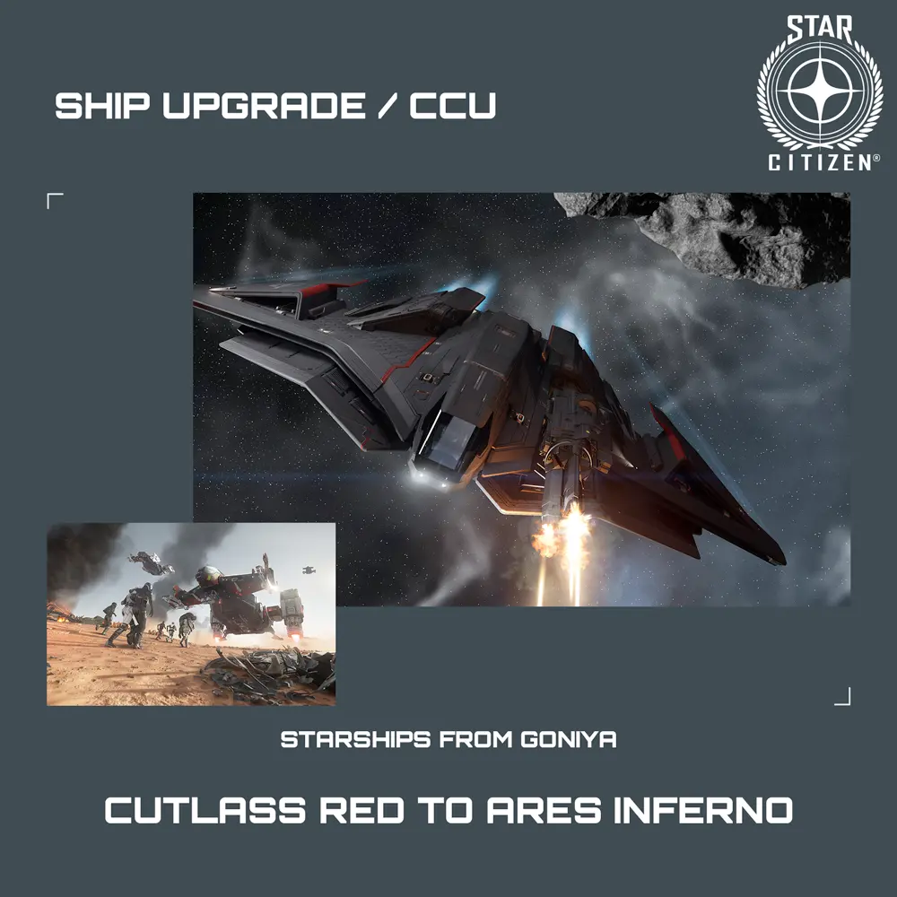 Cutlass Red to Ares Inferno