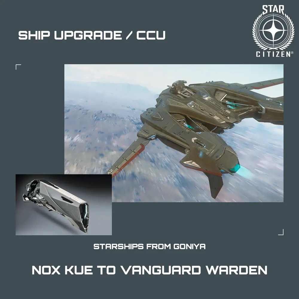 Nox Kue to Vanguard Warden