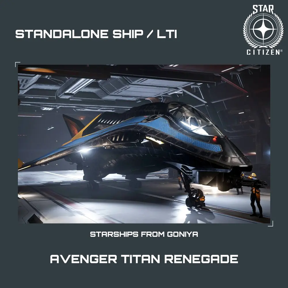 Avenger Titan Renegade - LTI - CCU'd