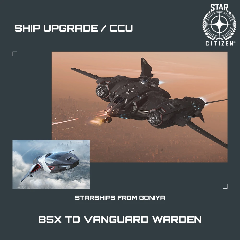 85x to Vanguard Warden
