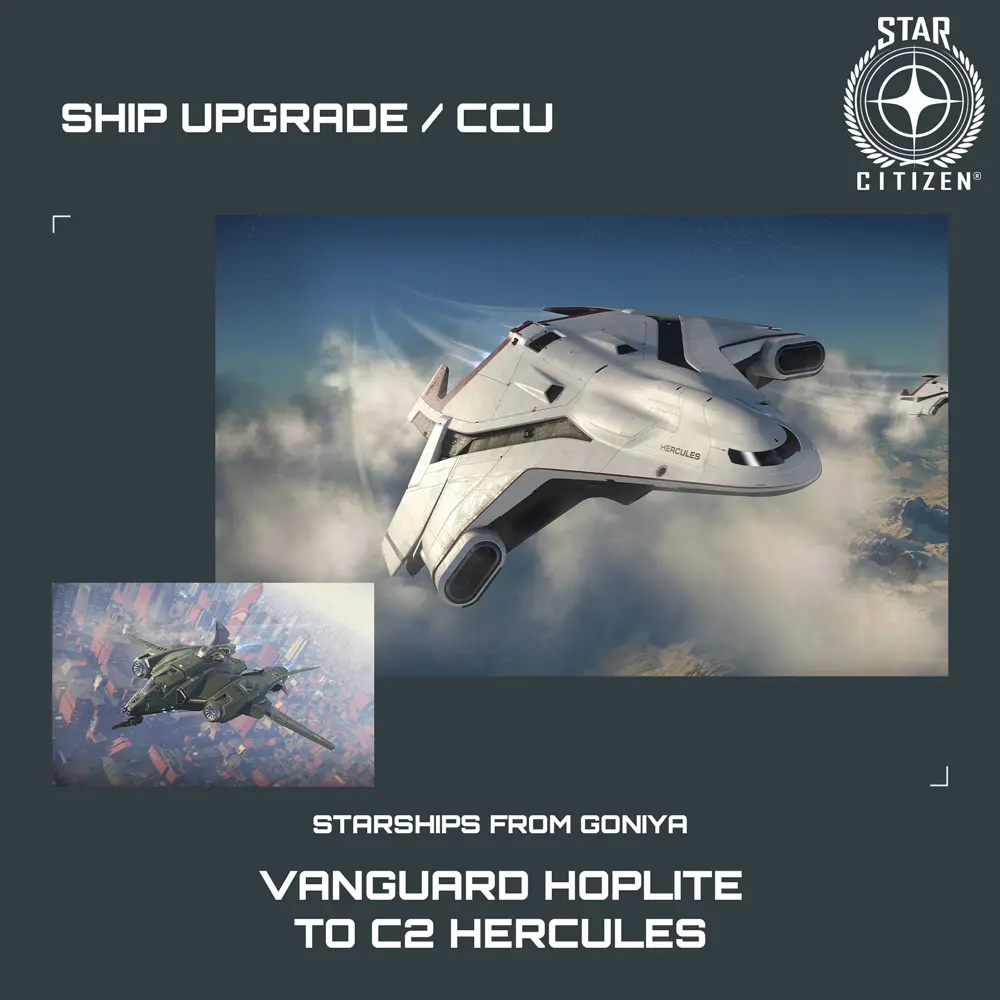 Vanguard Hoplite to C2 Hercules