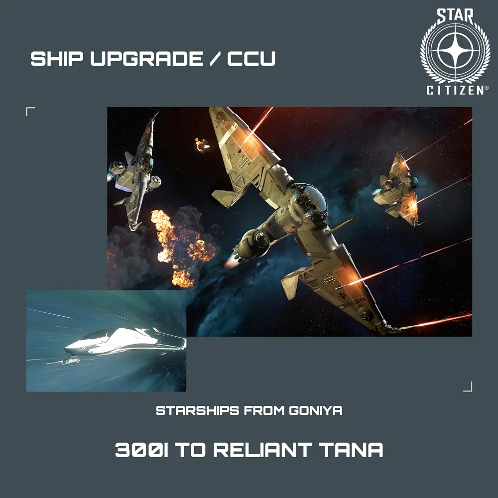 300i to Reliant Tana