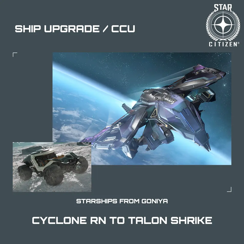 Cyclone RN to Talon Shrike