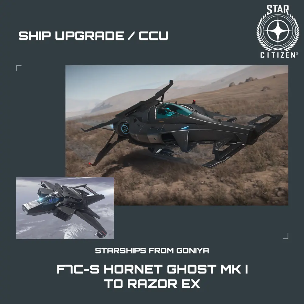 F7C-S Hornet Ghost MK I to Razor EX