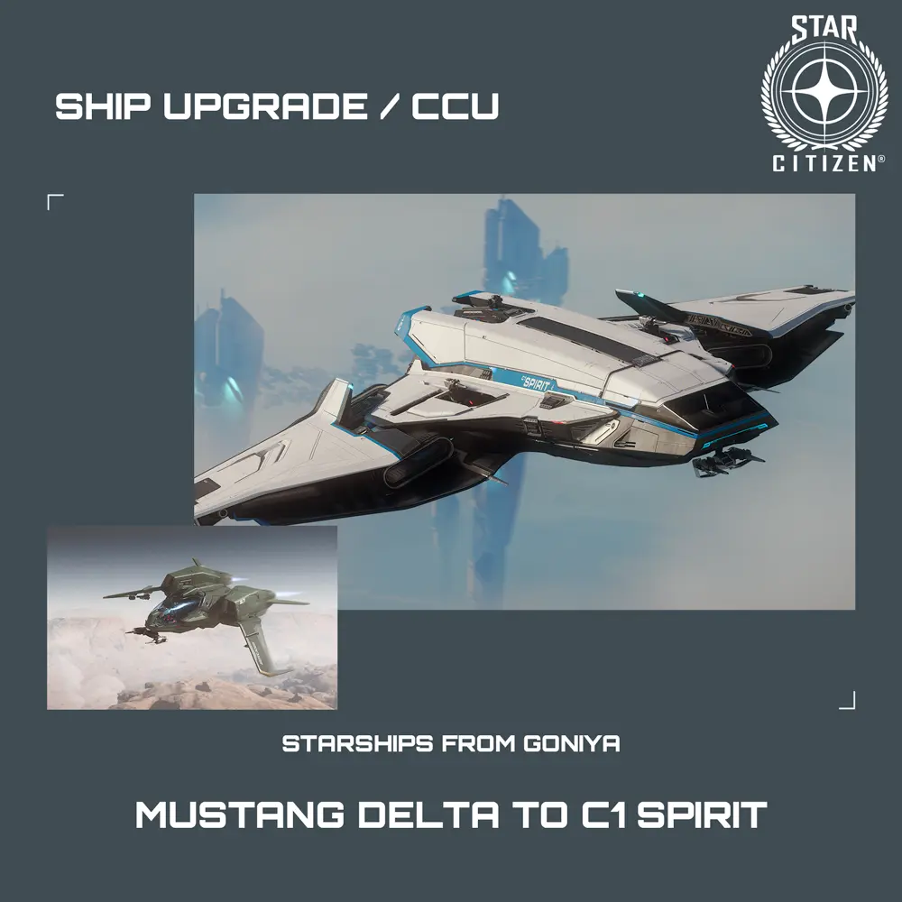 Mustang Delta to C1 Spirit