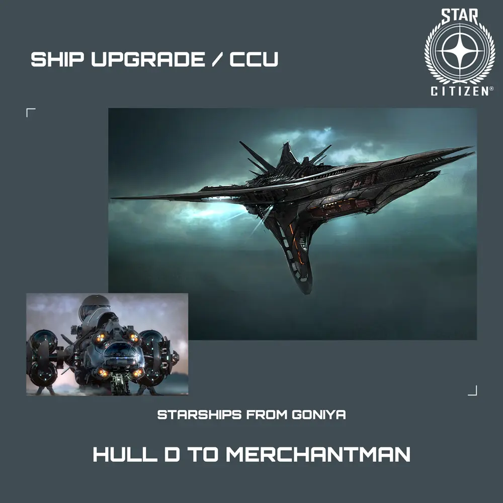 Hull D to Merchantman
