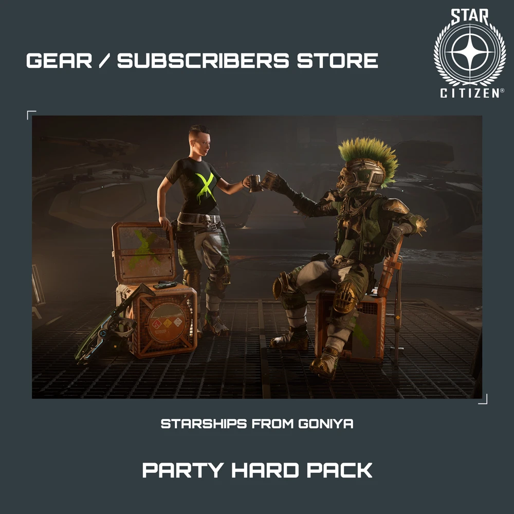 Party Hard Pack