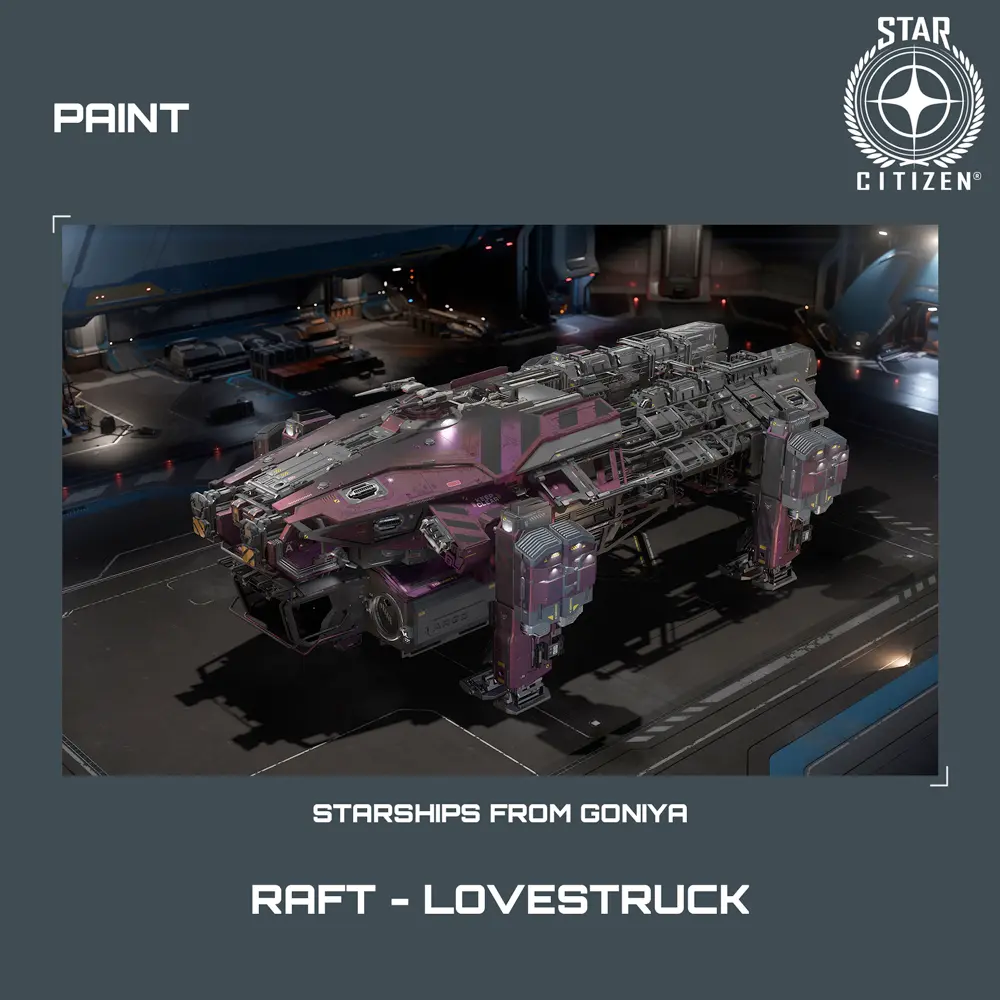 Raft - Lovestruck