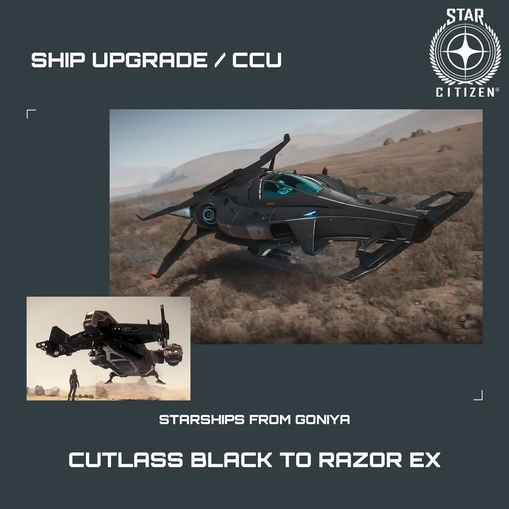 Cutlass Black to Razor EX