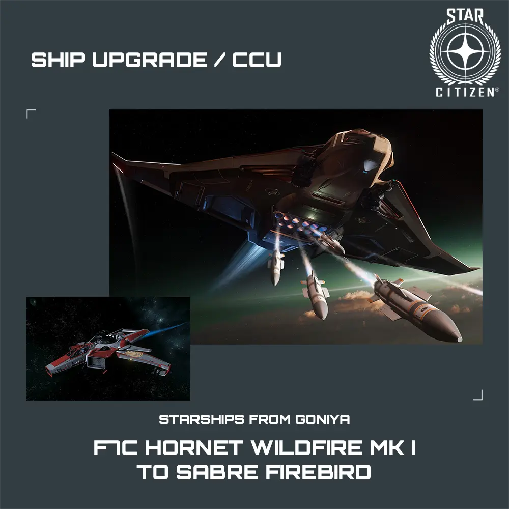 F7C Hornet Wildfire MK I to Sabre Firebird