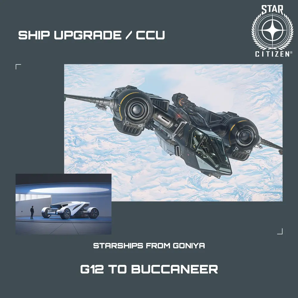 G12 to Buccaneer