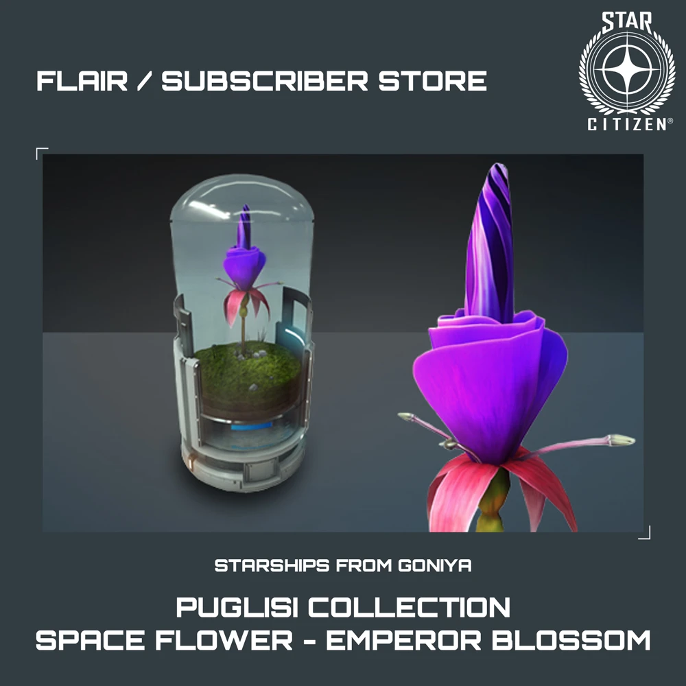 Puglisi Collection - Space Flower - Emperor Blossom