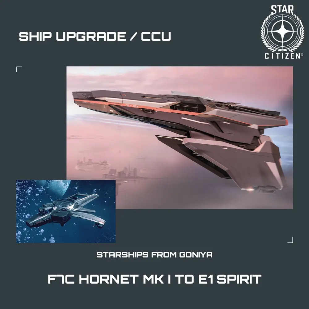 F7C Hornet MK I to E1 Spirit