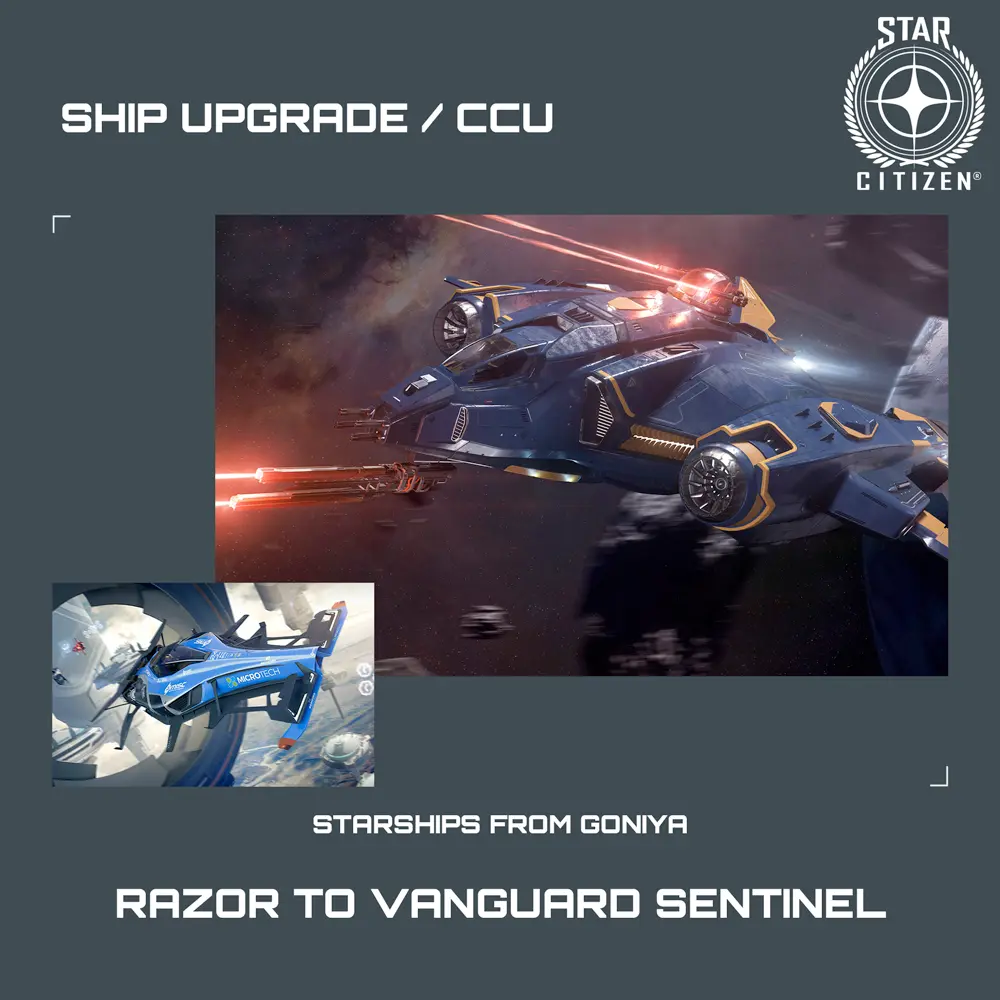 Razor to Vanguard Sentinel