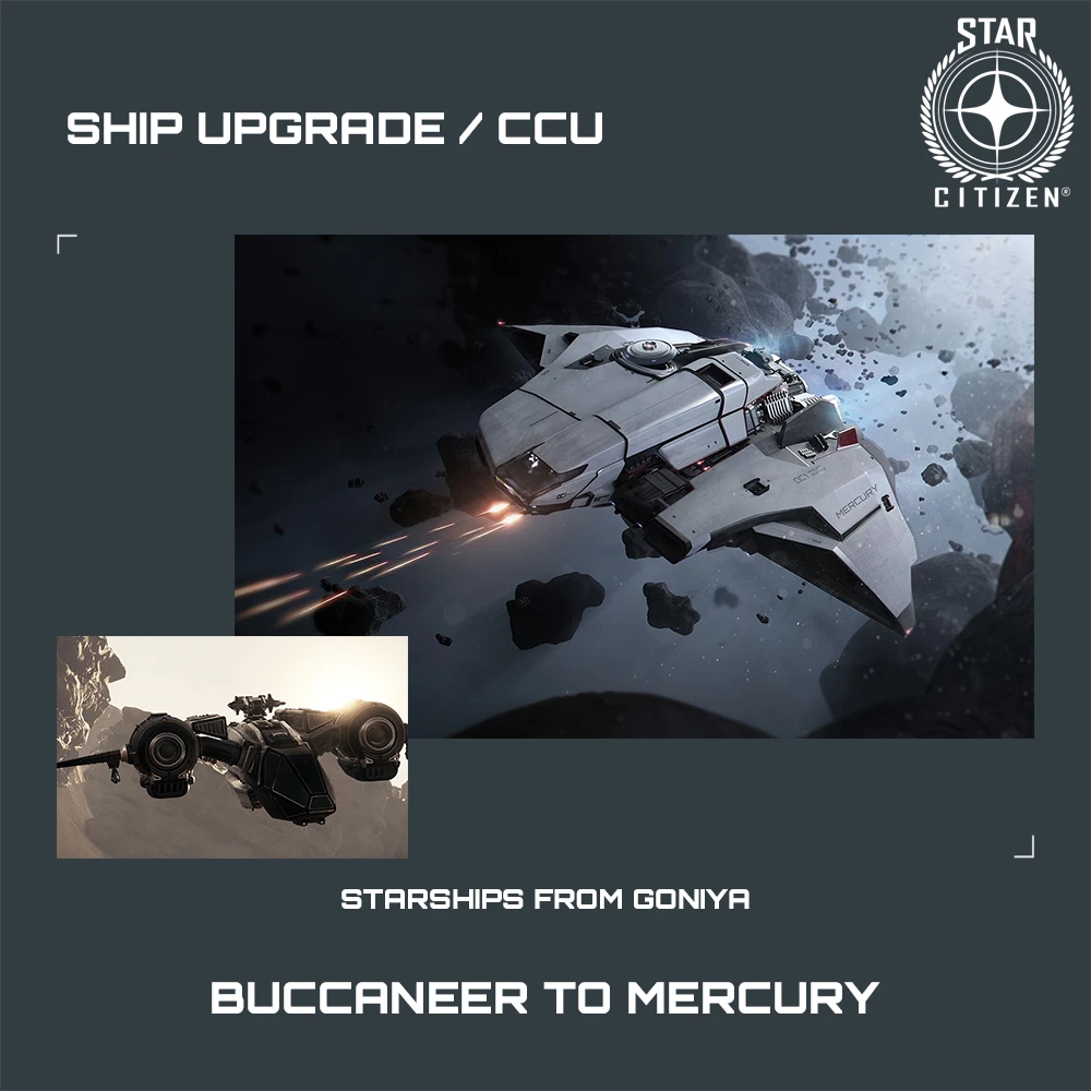 Buccaneer to Mercury