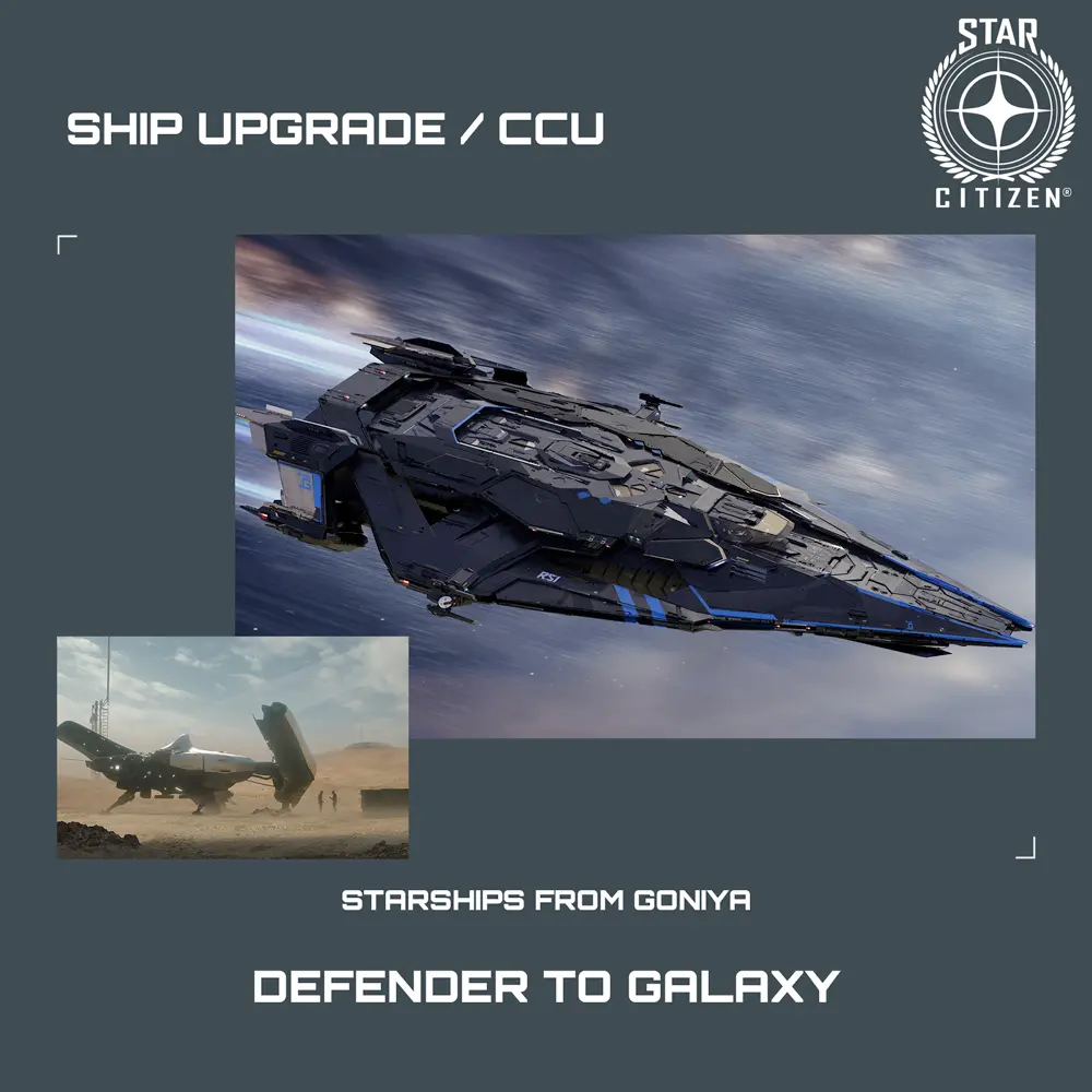 Defender to Galaxy