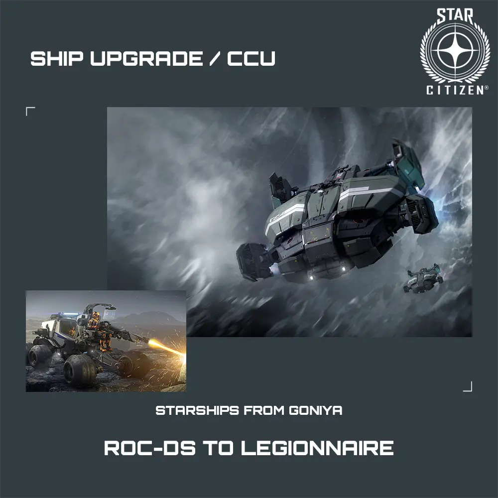 ROC-DS to Legionnaire