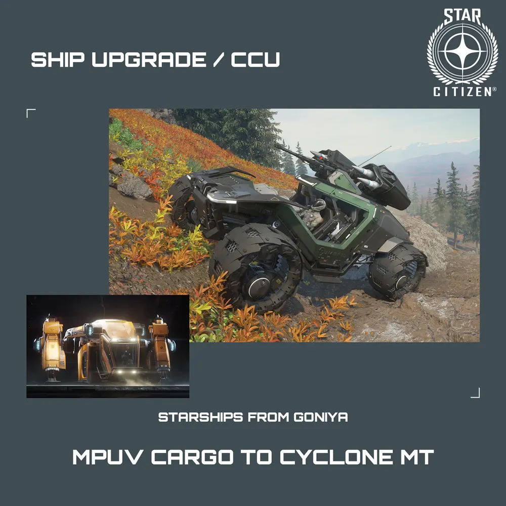 MPUV Cargo to Cyclone MT