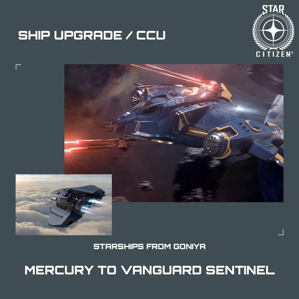 Mercury to Vanguard Sentinel
