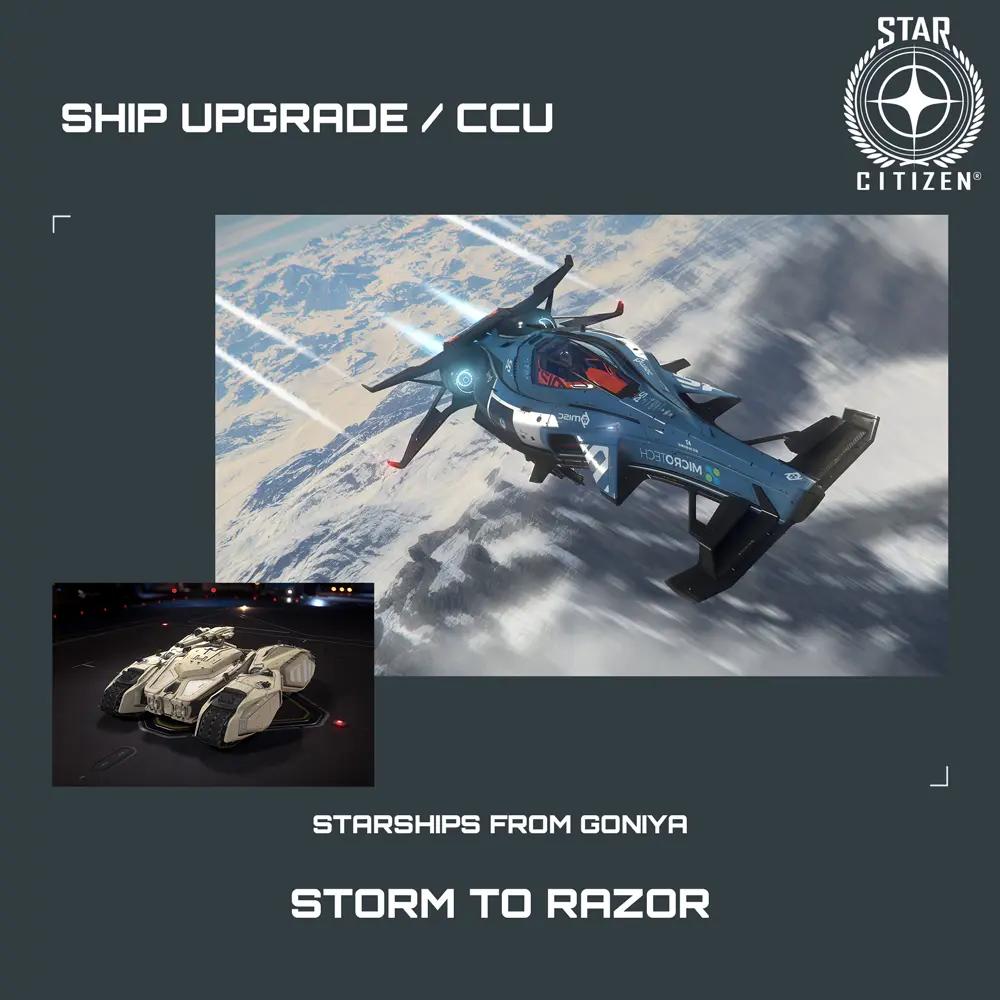 Storm to Razor