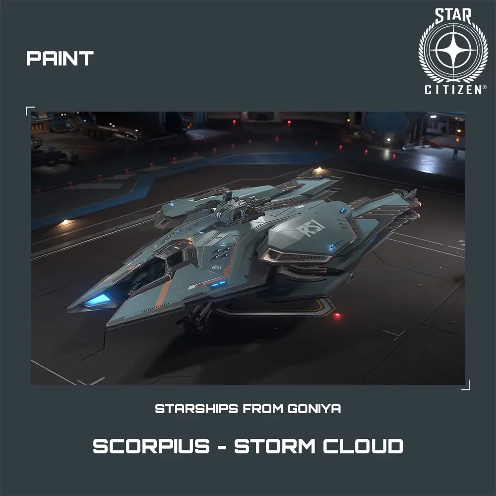 Scorpius - Storm Cloud