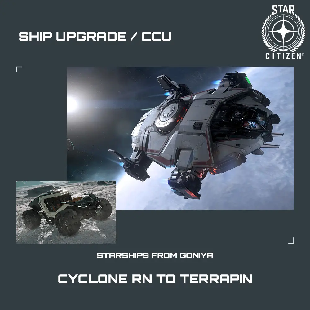 Cyclone RN to Terrapin