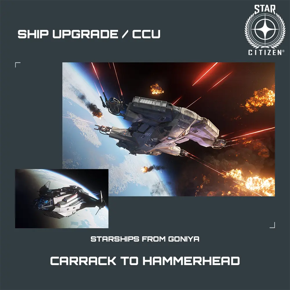 Carrack to Hammerhead