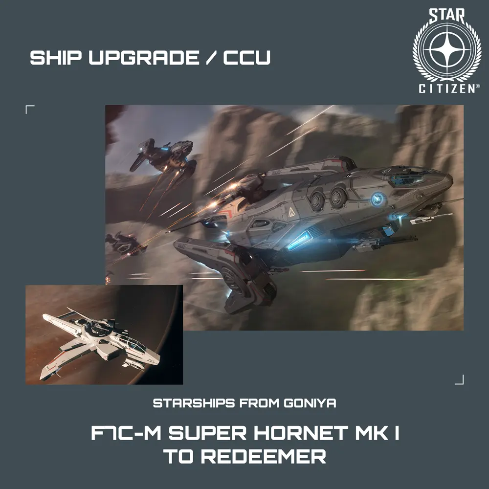 F7C-M Super Hornet MK I to Redeemer