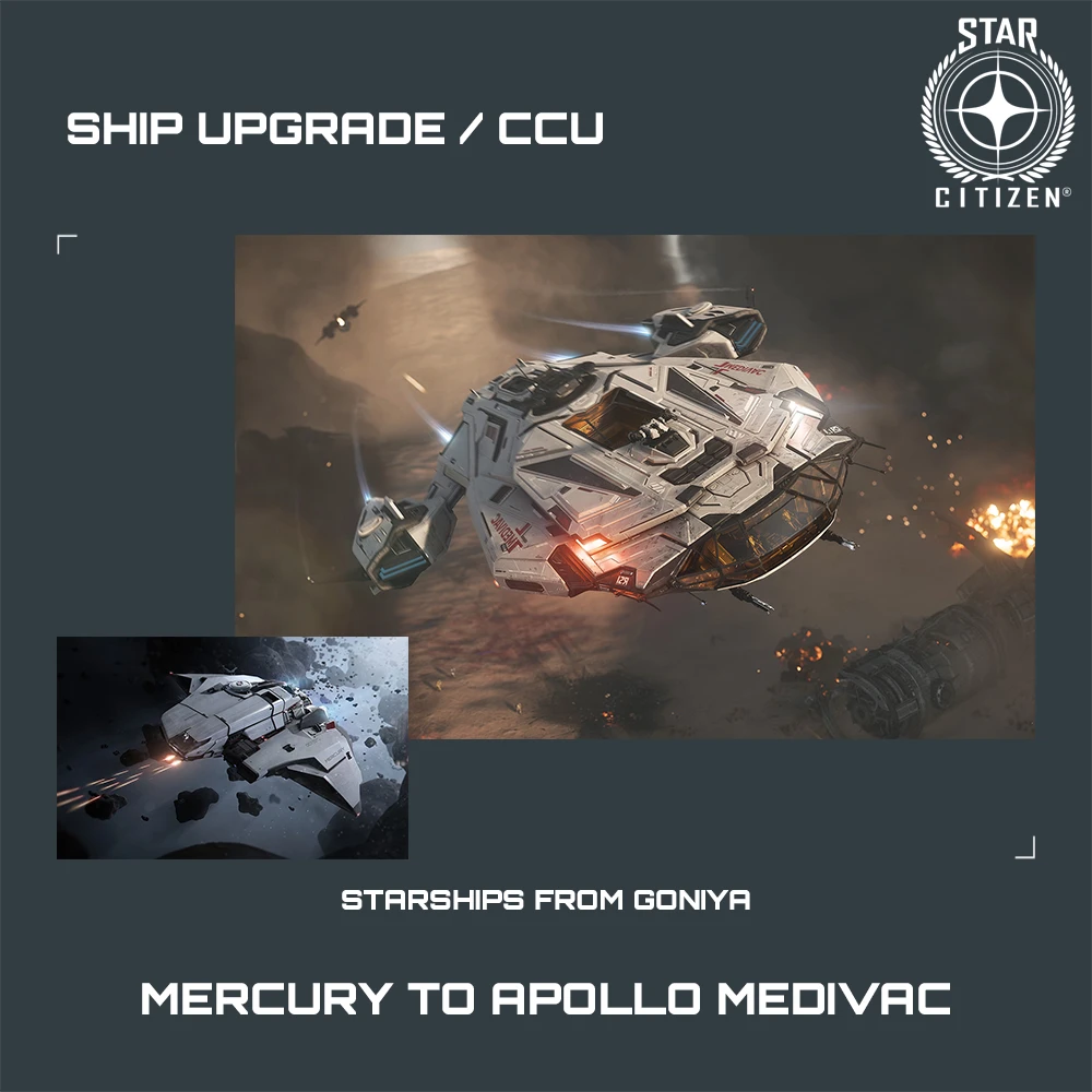 Mercury to Apollo Medivac