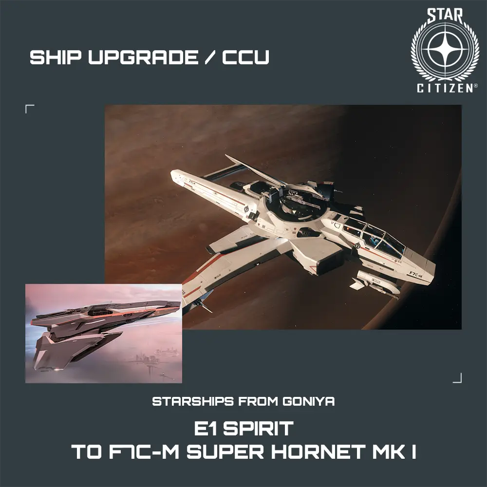 E1 Spirit to F7C-M Super Hornet MK I