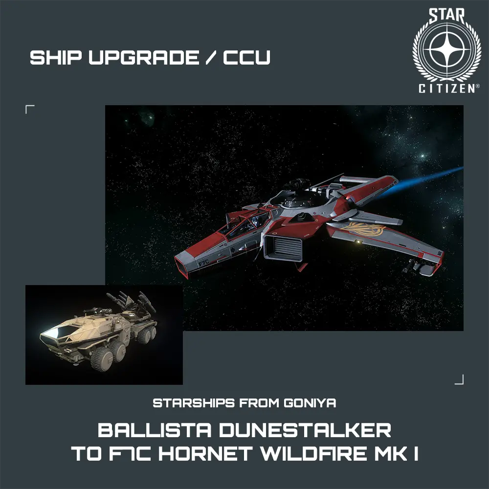 Ballista Dunestalker to F7C Hornet Wildfire MK I